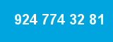 924 774 32 81 924 774 32 81